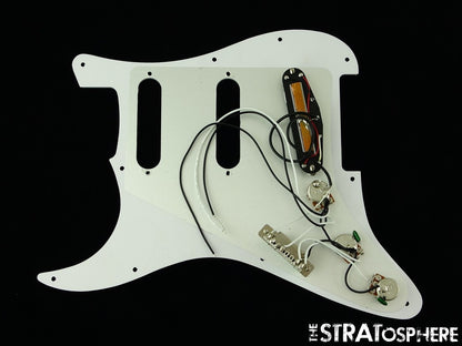 USED Wilkinson SEMI-LOADED PICKGUARD for Fender Strat