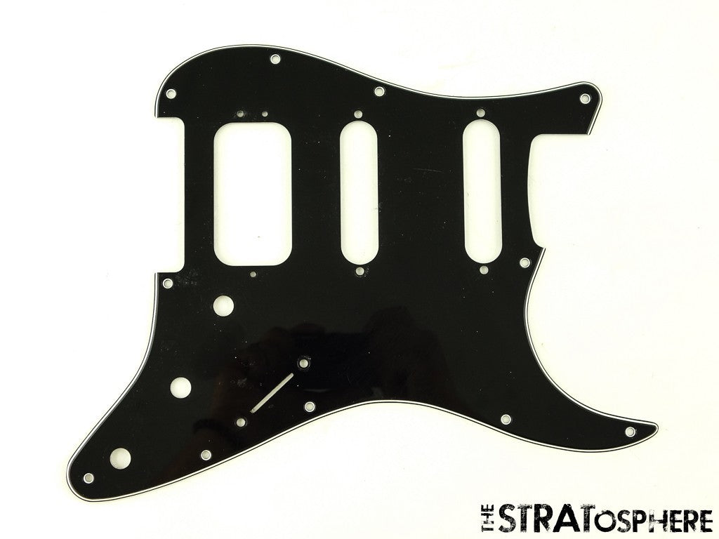USED Stratocaster Strat Style LOT OF 5 PICKGUARDS Assorted SSS & HSS PG Lot