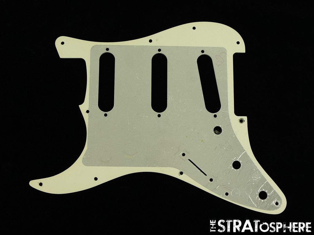 USED Stratocaster Strat Style LOT OF 5 PICKGUARDS Assorted SSS & HSS PG Lot