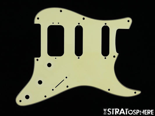 USED Stratocaster Strat Style LOT OF 5 PICKGUARDS Assorted SSS & HSS PG Lot