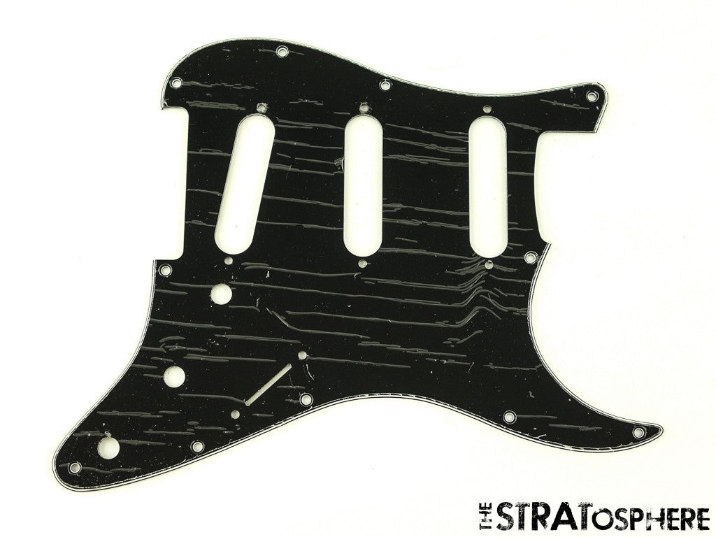 USED Stratocaster Strat Style LOT OF 5 PICKGUARDS Assorted SSS & HSS PG Lot