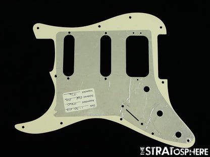 USED Stratocaster Strat Style LOT OF 5 PICKGUARDS Assorted SSS & HSS PG Lot