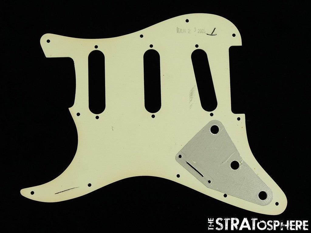 USED Stratocaster Strat Style LOT OF 5 PICKGUARDS Assorted SSS & HSS PG Lot