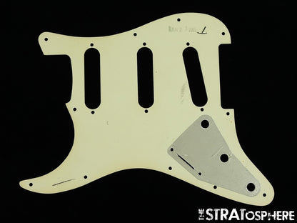 USED Stratocaster Strat Style LOT OF 5 PICKGUARDS Assorted SSS & HSS PG Lot