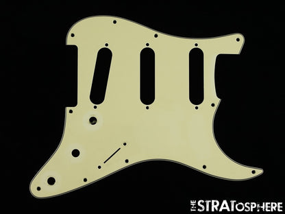 USED Stratocaster Strat Style LOT OF 5 PICKGUARDS Assorted SSS & HSS PG Lot