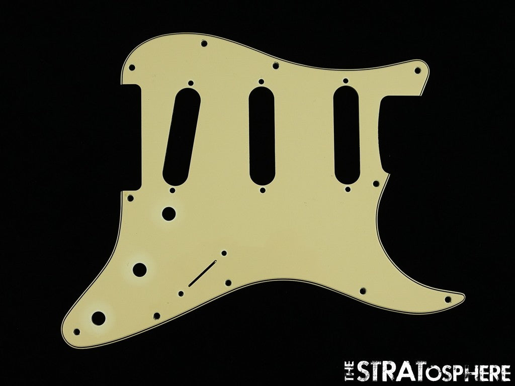 USED Stratocaster Strat Style LOT OF 5 PICKGUARDS Assorted SSS & HSS PG Lot