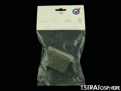 NOS Fender Standard Strat Stratocaster TREMOLO Guitar Parts 6-Point NO ARM