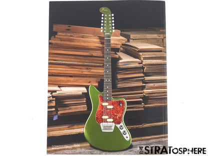 Fender 2020 Custom Shop Guitar Design Guide CATALOG Strat Tele Bass