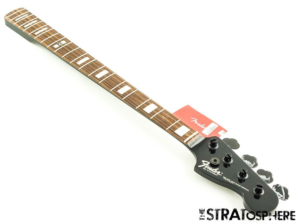 Fender Duff McKagan Deluxe Precision Bass NECK & TUNERS Black Contemporary..
