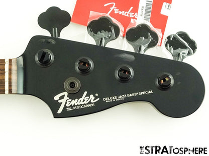 Fender Duff McKagan Deluxe Precision Bass NECK & TUNERS Black Contemporary..