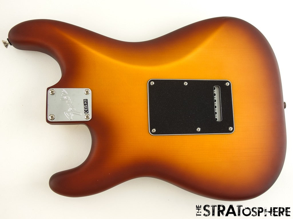American Performer Fender Timber Strat BODY W. HARDWARE HoneyBurst CLOSEOUT