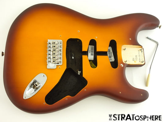 American Performer Fender Timber Strat BODY W. HARDWARE HoneyBurst CLOSEOUT