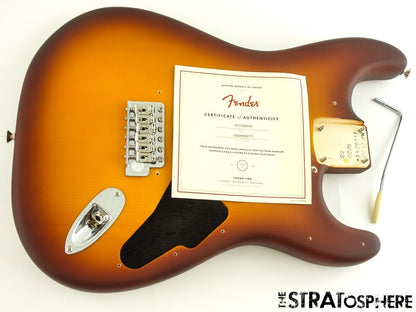 American Performer Fender Timber Strat BODY W. HARDWARE HoneyBurst CLOSEOUT