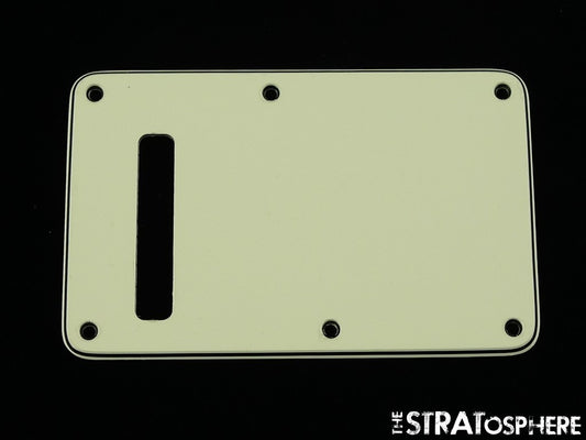 USED Fender Player II Stratocaster, Series, TREMOLO COVER Strat, Back Plate
