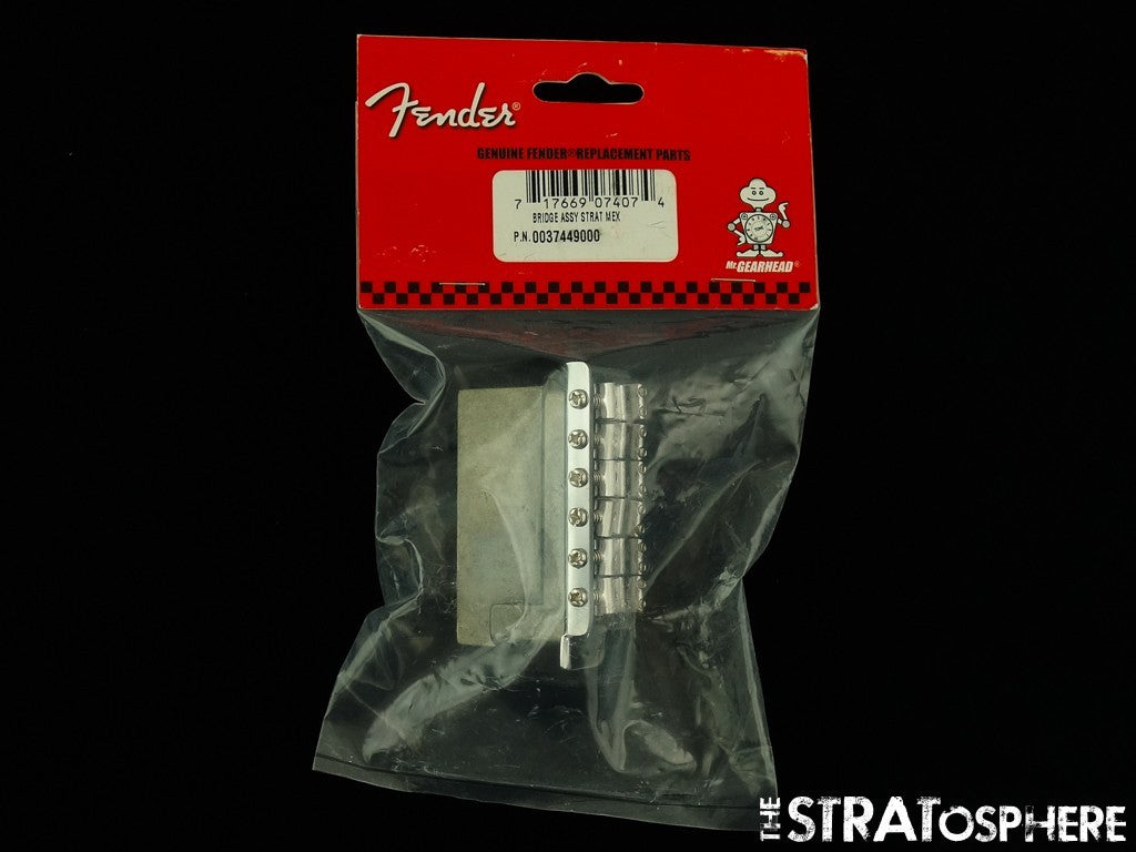 NOS Fender Standard Strat Stratocaster TREMOLO ONLY Guitar Parts 6-Point