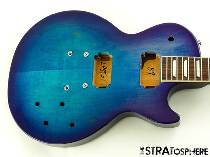 USED Gibson USA Les Paul Studio Model BODY & NECK USA Blueberry Burst..