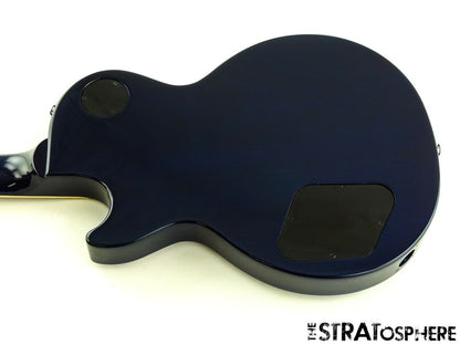 USED Gibson USA Les Paul Studio Model BODY & NECK USA Blueberry Burst..