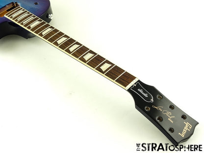 USED Gibson USA Les Paul Studio Model BODY & NECK USA Blueberry Burst..