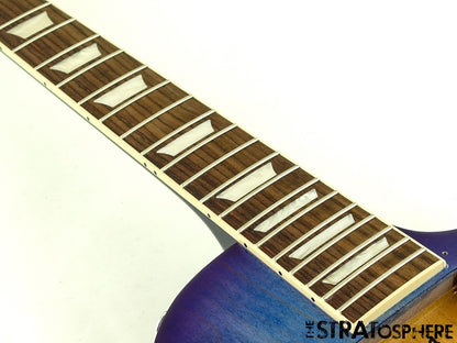 USED Gibson USA Les Paul Studio Model BODY & NECK USA Blueberry Burst..