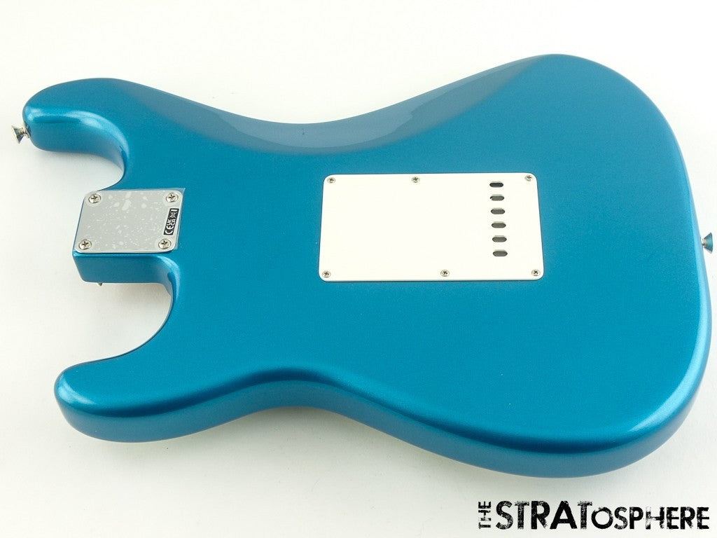 Fender Vintera II 60s RI Stratocaster Strat LOADED BODY 1960s Lake Placid Blue..