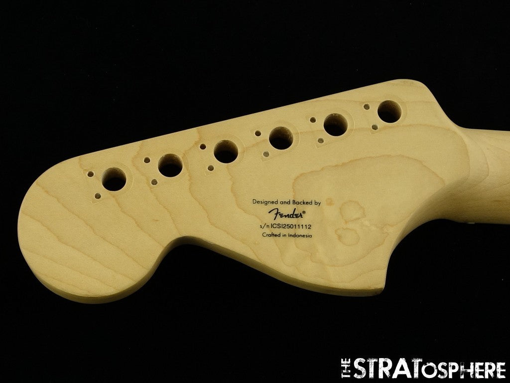 Fender Squier Affinity Jaguar Series NECK, ''C'' Shaped Guitar Maple..