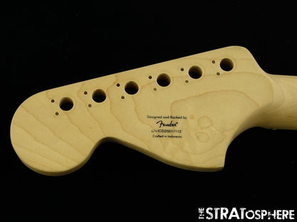 Fender Squier Affinity Jaguar Series NECK, ''C'' Shaped Guitar Maple..