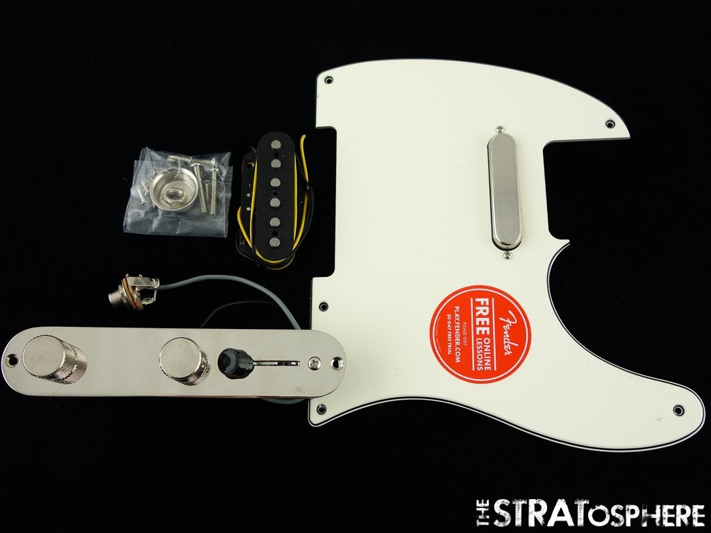 Fender Squier Classic Vibe Tele 60s Custom, LOADED PICKGUARD, Prewired..