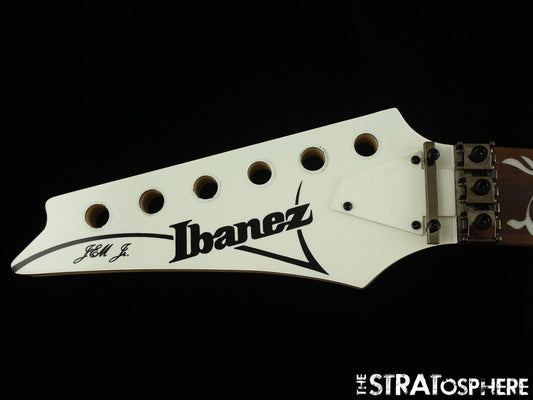 LEFTY Ibanez JEMJR Steve Vai Wizard III NECK 25.5'' w/ Jumbo Locking Nut.