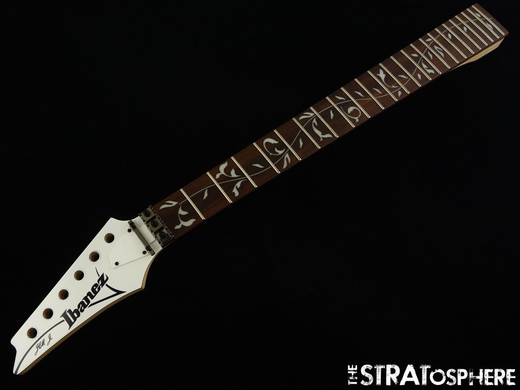 LEFTY Ibanez JEMJR Steve Vai Wizard III NECK 25.5'' w/ Jumbo Locking Nut.