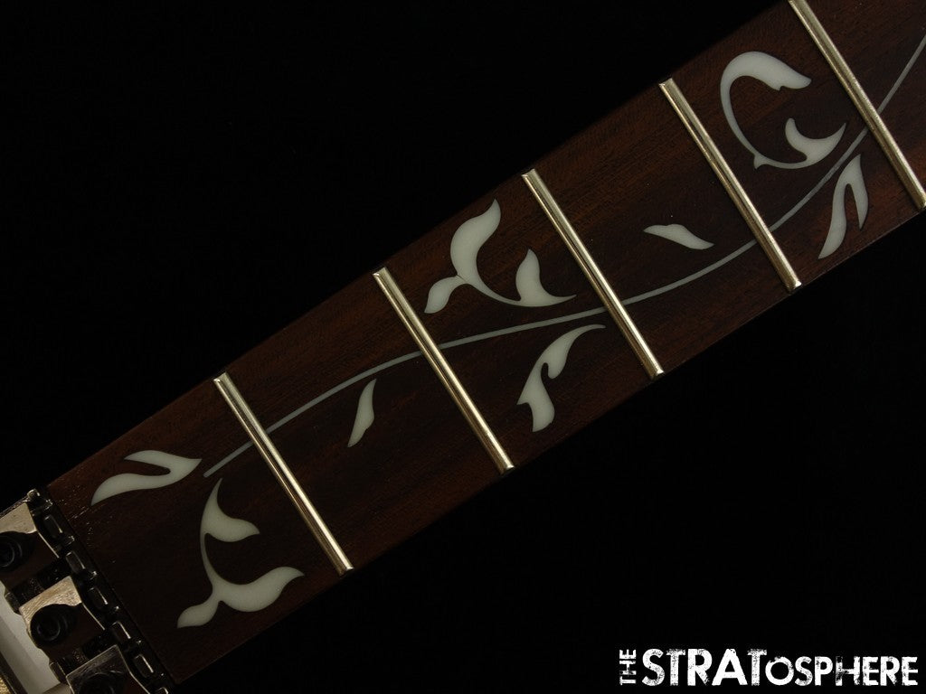 LEFTY Ibanez JEMJR Steve Vai Wizard III NECK 25.5'' w/ Jumbo Locking Nut.
