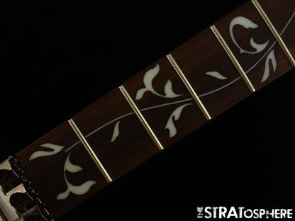 LEFTY Ibanez JEMJR Steve Vai Wizard III NECK 25.5'' w/ Jumbo Locking Nut.