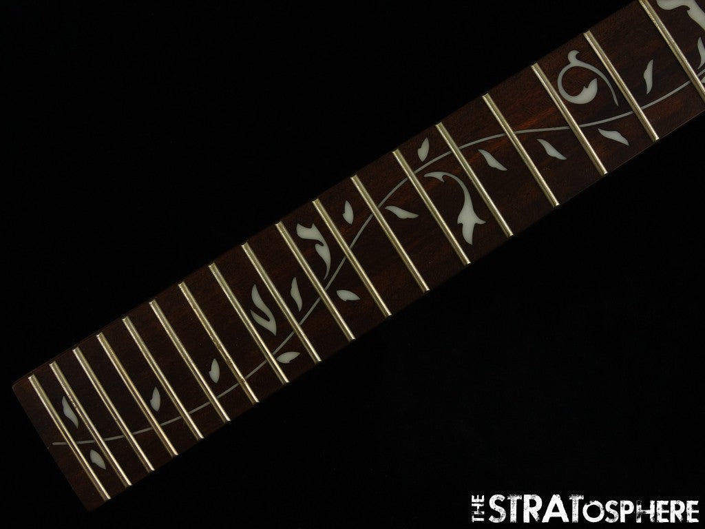 LEFTY Ibanez JEMJR Steve Vai Wizard III NECK 25.5'' w/ Jumbo Locking Nut.