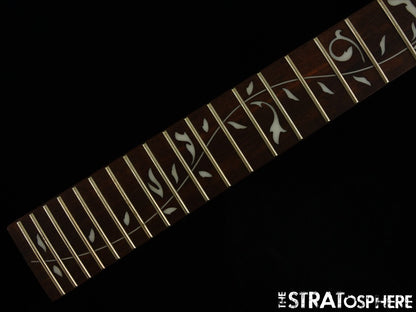 LEFTY Ibanez JEMJR Steve Vai Wizard III NECK 25.5'' w/ Jumbo Locking Nut.