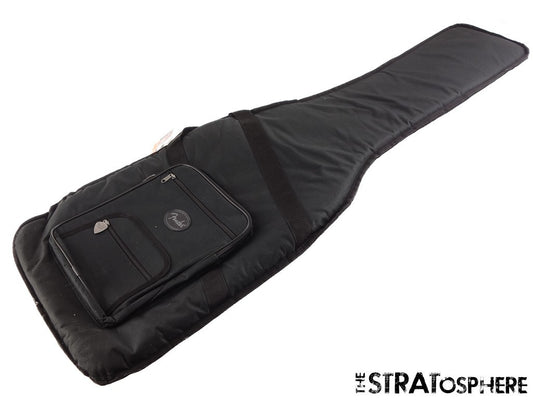 Fender Deluxe Padded P J Bass Padded GIG BAG Parts Black FLAT BOTTOM