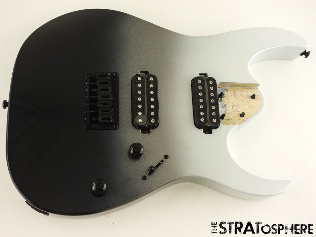 Ibanez RG7421 LOADED BODY Guitar RG Shape 7 String Pearl Black Fade Metallic.