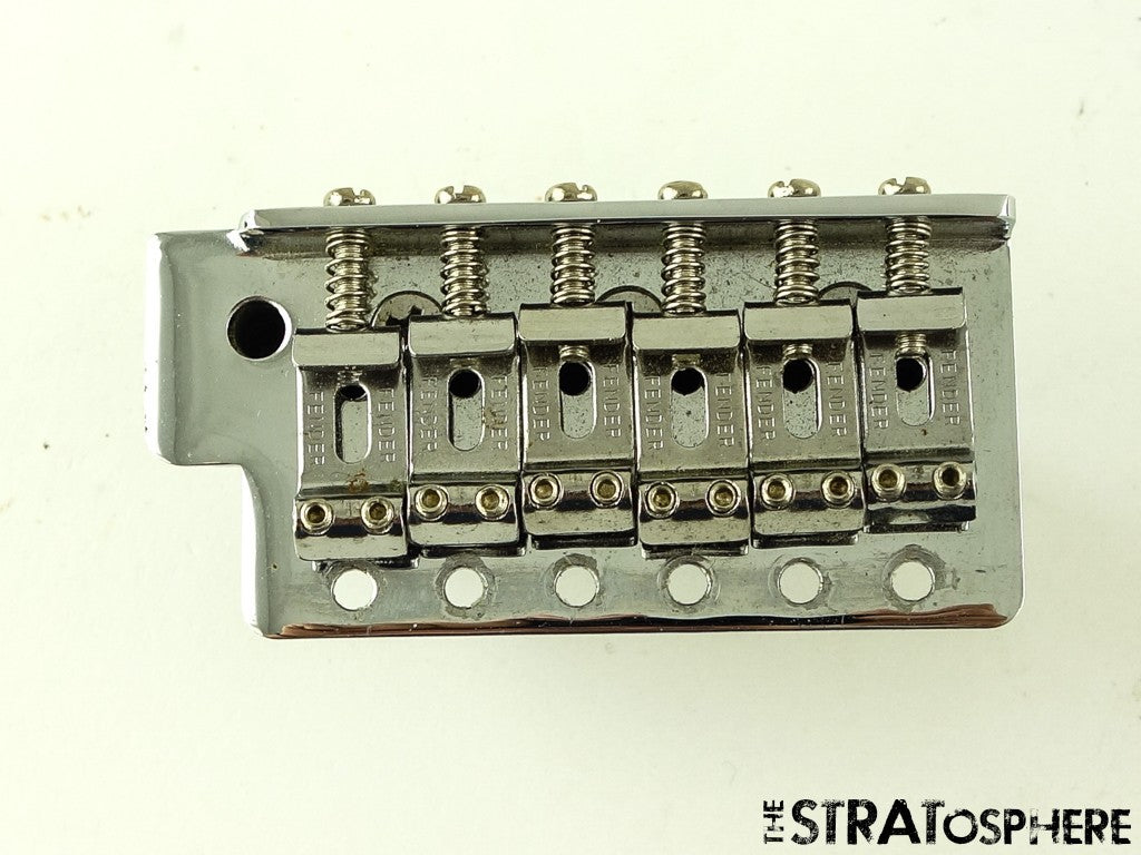 USED Fender Standard Strat Stratocaster TREMOLO ONLY Guitar Parts 6-Point