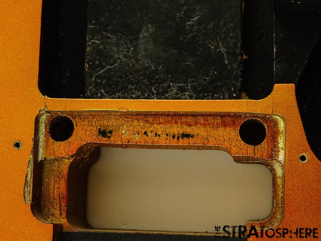 FOR REPAIR Schecter Sun Valley Super Shredder FR BODY Lambo Orange $50 OFF