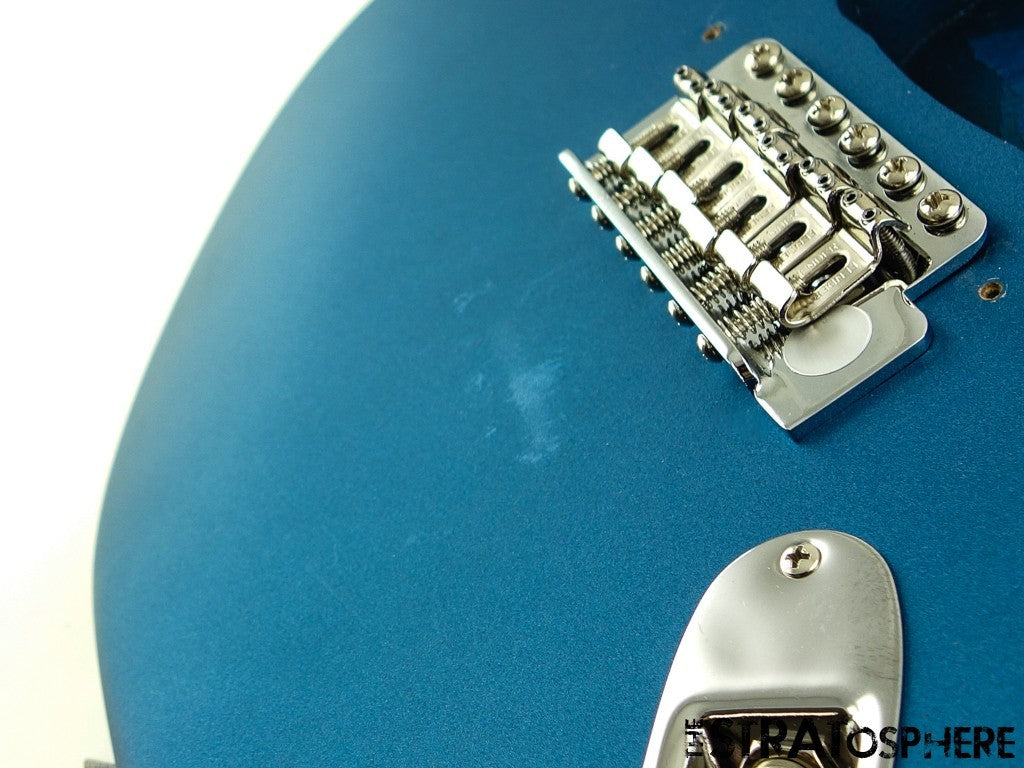 American Performer Fender Strat BODY + HARDWARE Satin Lake Placid Blue $40 OFF