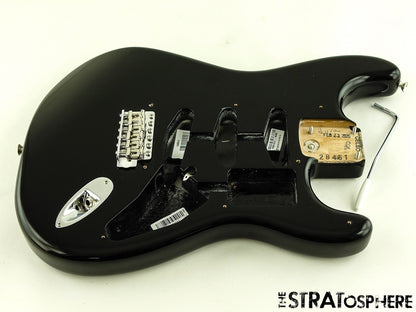 American Fender CLAPTON Strat BODY & HARDWARE USA Stratocaster Black $70 OFF