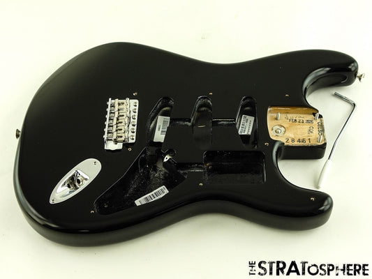 American Fender CLAPTON Strat BODY & HARDWARE USA Stratocaster Black $70 OFF