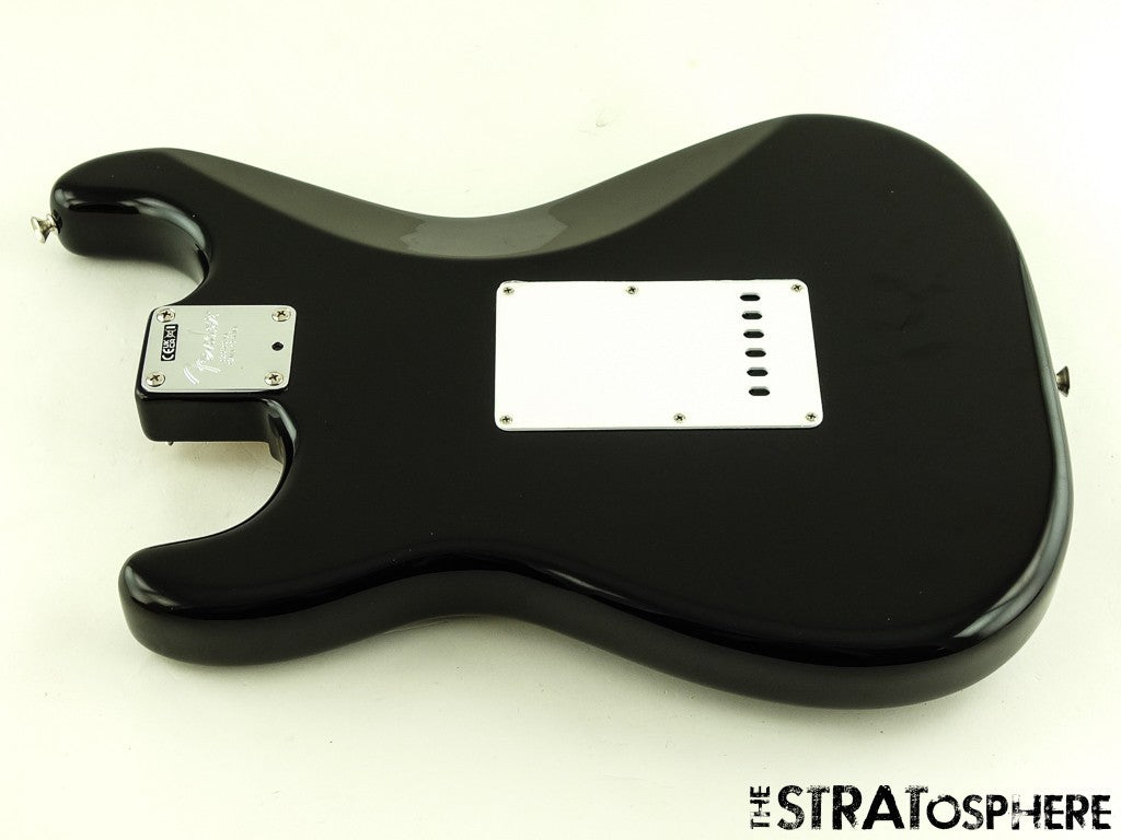 American Fender CLAPTON Strat BODY & HARDWARE USA Stratocaster Black $70 OFF