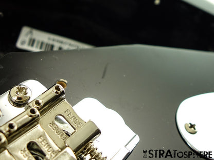 American Fender CLAPTON Strat BODY & HARDWARE USA Stratocaster Black $70 OFF