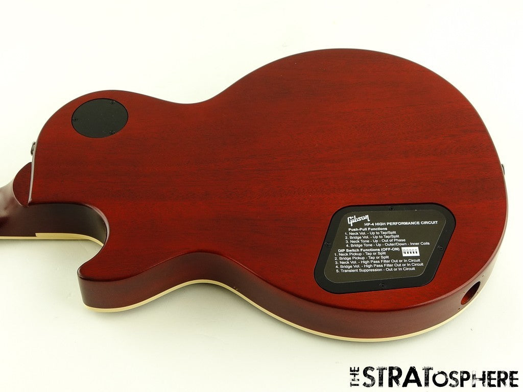 USED 2020 Gibson USA Les Paul Traditional Pro V BODY & NECK Wine Red