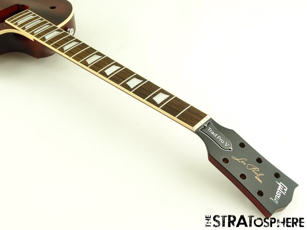 USED 2020 Gibson USA Les Paul Traditional Pro V BODY & NECK Wine Red