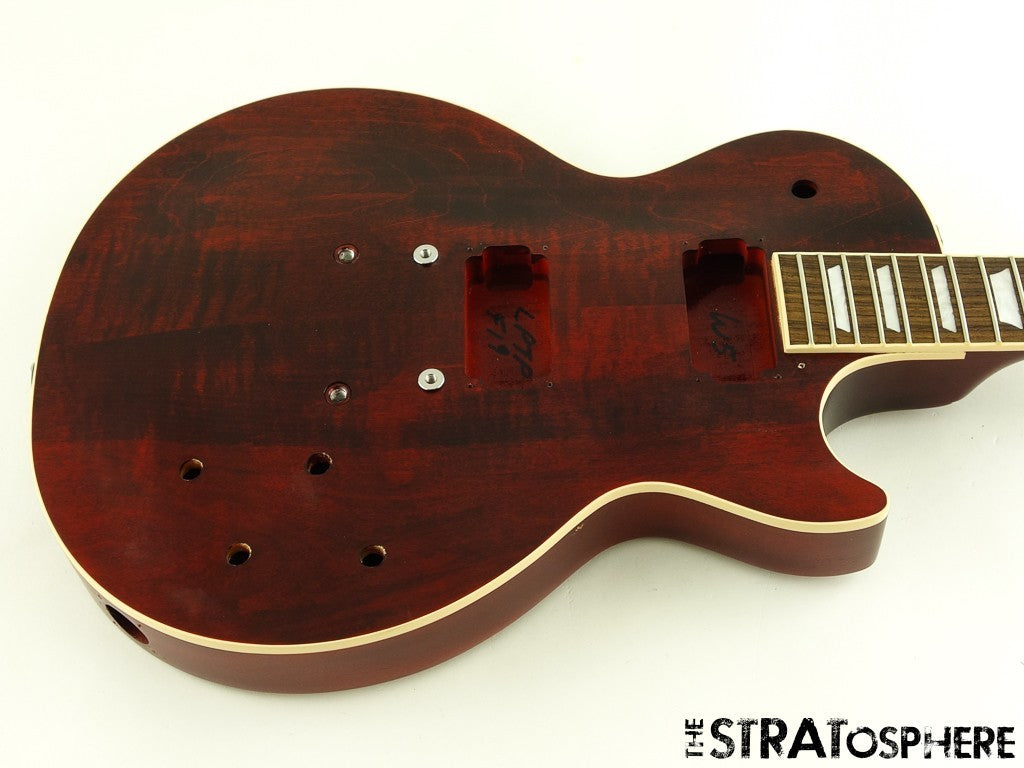 USED 2020 Gibson USA Les Paul Traditional Pro V BODY & NECK Wine Red