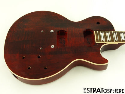 USED 2020 Gibson USA Les Paul Traditional Pro V BODY & NECK Wine Red