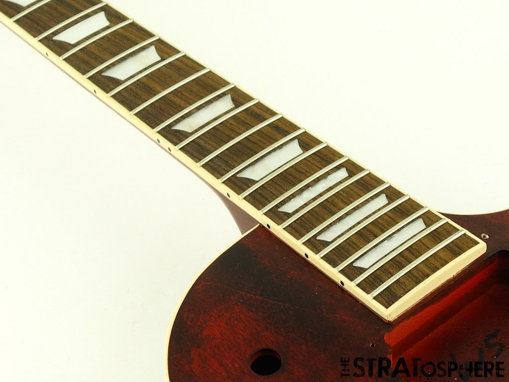USED 2020 Gibson USA Les Paul Traditional Pro V BODY & NECK Wine Red