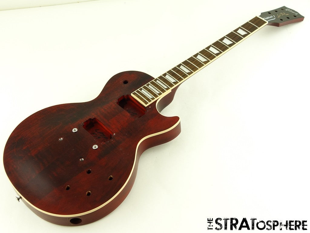 USED 2020 Gibson USA Les Paul Traditional Pro V BODY & NECK Wine Red