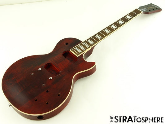USED 2020 Gibson USA Les Paul Traditional Pro V BODY & NECK Wine Red