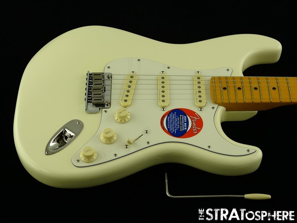 *CUSTOM BUILD* FENDER (JEFF BECK STRAT BODY w/ JAZZMASTER NECK) ELECTRIC GUITAR